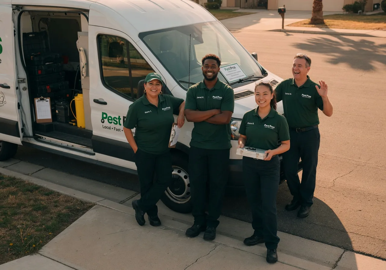 Pest Control company in Jeffersonville, GA